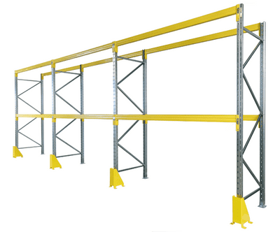 9m Wide Euro Pallet Racking