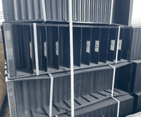 Black Component Trays  - Job Lot