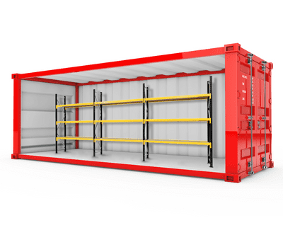 R Rack Container General Purpose Racking