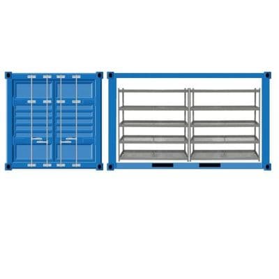 Container Shelving