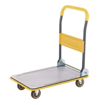 Deluxe folding trolley