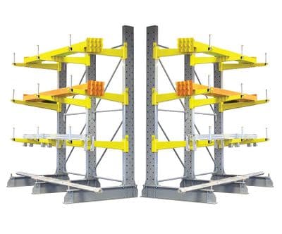 Double Sided Orient Cantilever Racking