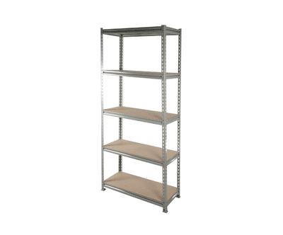 Easy Assemble Shelving - 2000mm High x 900mm Wide x 400mm Deep