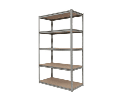 Easy Assemble Shelving - 2400mm High x 900mm Wide x 600mm Deep
