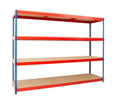 Extra heavy duty shelving