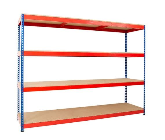 Extra heavy duty shelving