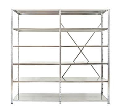 Galvanised Steel Shelving