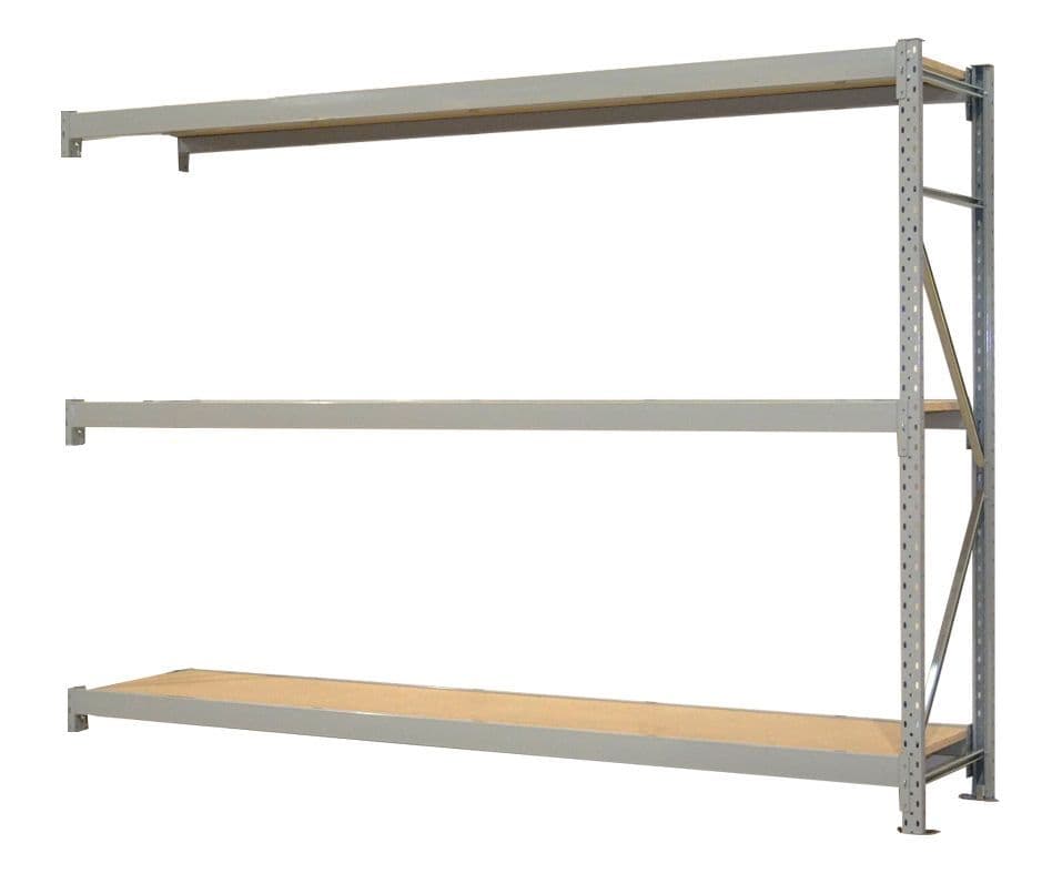 Grey 2700 Wide Longspan Racking Extention bay