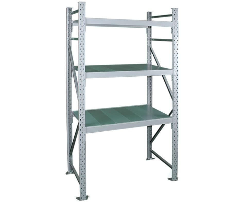 Grey 900 Wide Longspan Racking