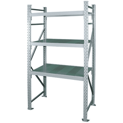 Grey 900 Wide Longspan Racking