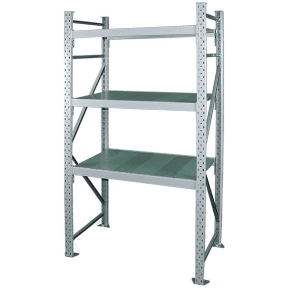 Grey 900 Wide Longspan Racking