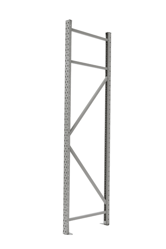 Grey 900 Wide Longspan Racking Extention bay