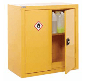 Hazardous Substance Half Height Cupboard