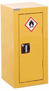 Hazardous Substance half height Single Cupboard