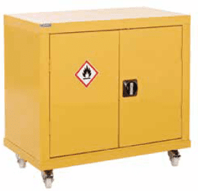 Hazardous Substance Mobile Cupboard