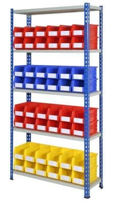 J Rivet Bays with Bins