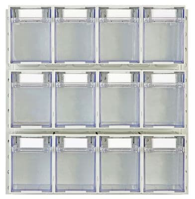 Louvre Tilt Bin Kit B