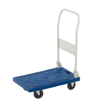 Mini plastic plat trolley