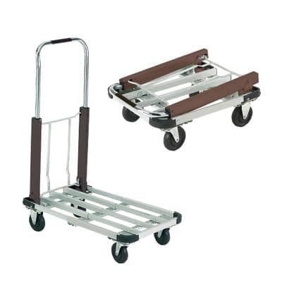 Multi position foldaway trolley