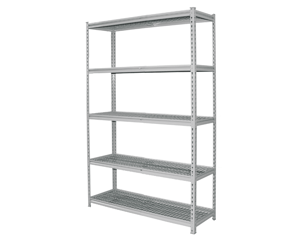 Multipurpose Value Shelving - 1200mm Wide x 400mm Deep