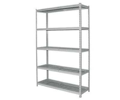 Multipurpose Value Shelving - 1200mm Wide  x 400mm Deep