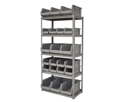 Multipurpose Value Shelving - 1200mm  Wide x 600mm Deep