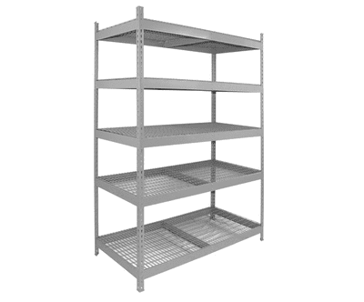 Multipurpose Value Shelving - 1500mm Wide x 600mm Deep