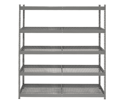 Multipurpose Value Shelving - 1800mm Wide x 400mm Deep