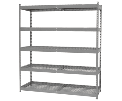 Multipurpose Value Shelving - 1800mm Wide x 600mm Deep