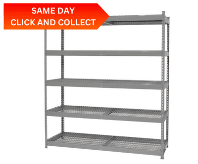 Multipurpose Value Shelving - 1800mm Wide x 900mm Deep
