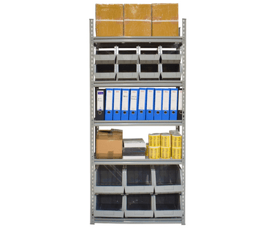 Multipurpose Value Shelving - 900mm Wide x 600mm Deep