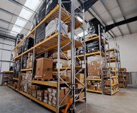Orient Euro Pallet racking 1100mm Deep Extension Bays