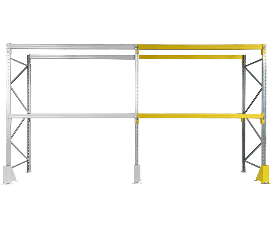 Orient Euro Pallet racking 1100mm Deep Extension Bays