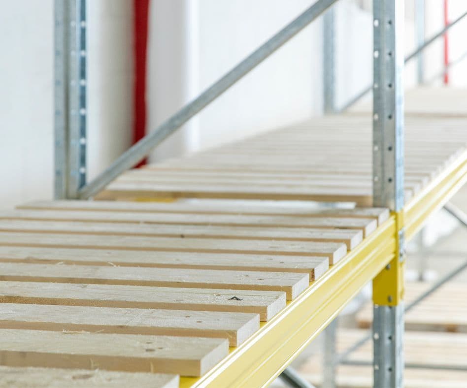 Orient pallet racking 1100mm Deep