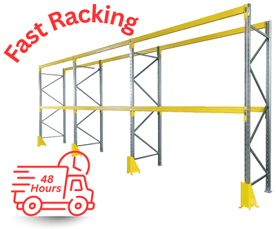Orient pallet racking 1100mm Deep