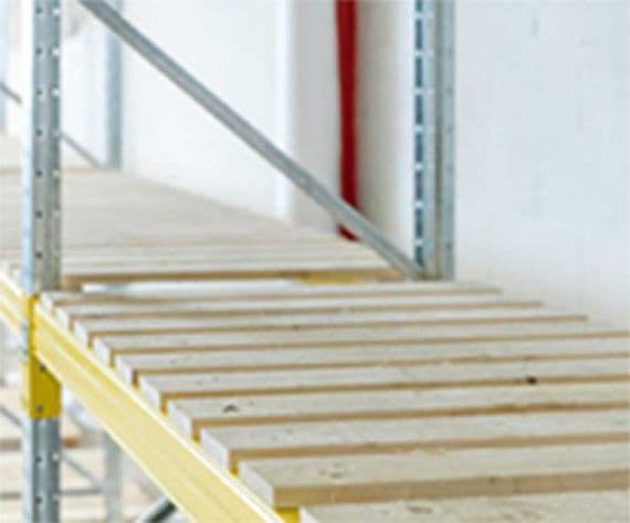 Orient UK Pallet racking 1100mm Deep