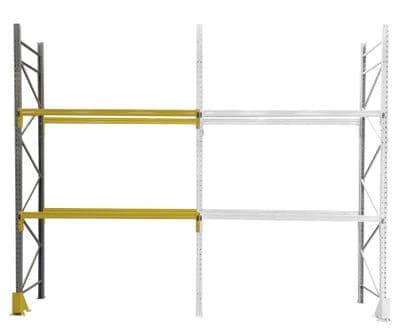 Orient UK Pallet racking 1100mm Deep Extension Bays