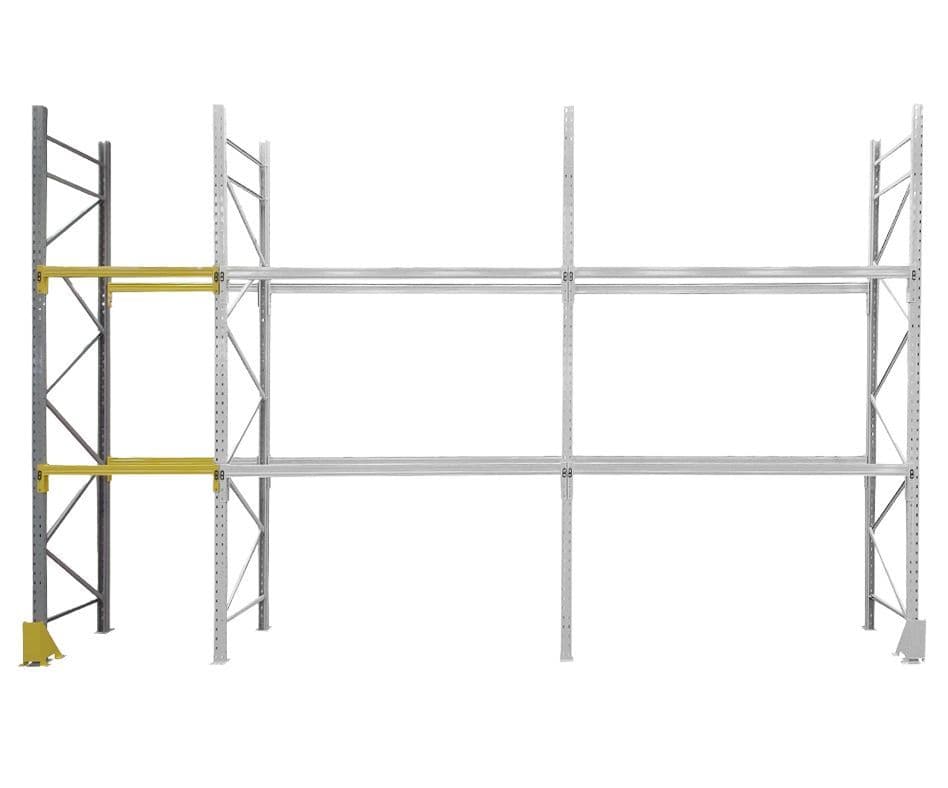 Orient UK Pallet racking 900mm Deep most common Extension Bay