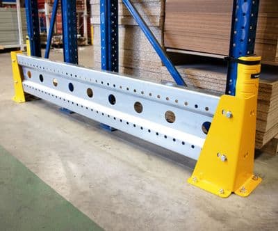 Rack Protection Barrier