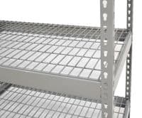 Reduced to clear - Multipurpose value shelving 2019 H x 1200 W x 400 D