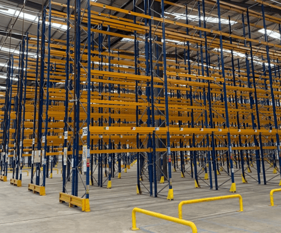 Reduced to clear Used Jungheinrich Pallet Racking deal