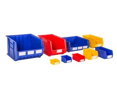 Rhino Tuff Plastic Bins