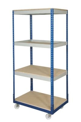 Rivet Trolley Shelving