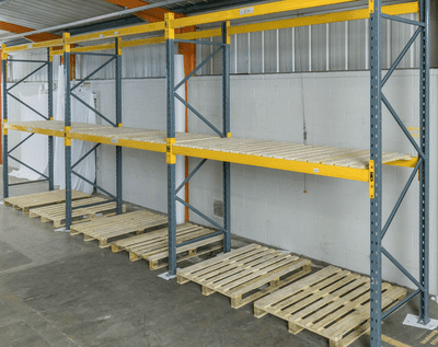 Second Hand Dexion compatible Pallet Racking