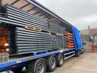 Second hand Dexion Speedlock Pallet Racking 2