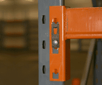 Second hand Dexion Speedlock Pallet Racking
