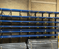 Second hand Jungheinrich Pallet Racking