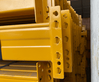 Second hand Jungheinrich Pallet Racking