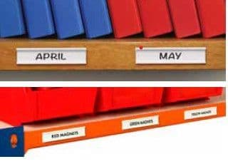 Adehesive Racking Label Self Adhesive Label Holders