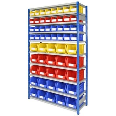 Small parts Shelving